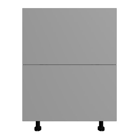 Base cabinet with drawers