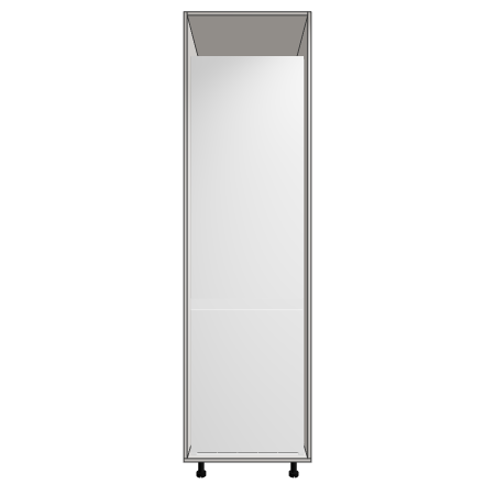 Tall unit for a built-in fridge