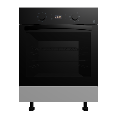 Cabinet for a built-in oven