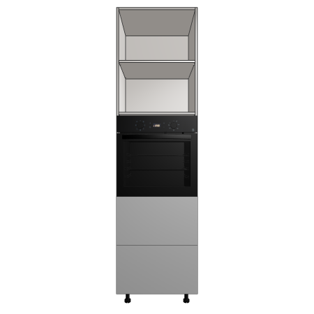 Tall unit for a built-in oven